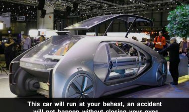 This car will run at your behest, an accident will not happen without closing your eyes