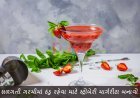 સળગતી ગરમીમાં ઠંડુ રહેવા માટે સ્ટ્રોબેરી માર્ગરીટા બનાવો