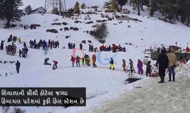 શિયાળાની સૌથી હોટેસ્ટ જગ્યા હિમાચલ પ્રદેશમાં કુફ્રી હિલ સ્ટેશન છે