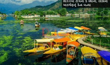 ભારતમાં ટોચનાં 5 સ્થાનો, લોકોના આકર્ષણનું કેન્દ્ર બન્યા