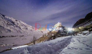 બરફથી ઢંકાયેલા  પર્વતોનો નૂર, આ ભારતના સ્વર્ગમાં પર્યટન સ્થળ છે