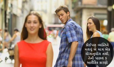 કોઈપણ વ્યક્તિને મળવું એ માત્ર એક યોગાનુયોગ નથી, તેની પાછળ 5 અલૌકિક કારણો છે