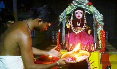 लो आ गया है कोरोना माता  का मंदिर जानिए किस जगह पे है कोरोना देवी  का मंदिर