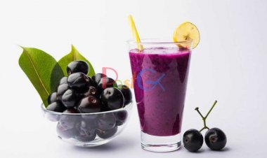 ऐसे बनाते है जामुन शेक, इसका स्वाद इतना मजेदार होगा कि बार-बार पीने का मन करेगा