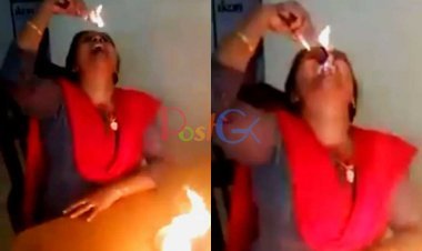 इस महिला की हरकत या वीडियो सोशल मीडिया पर वायरल हो गई जिसे देखकर आप भी हैरान रह जाएंगे.