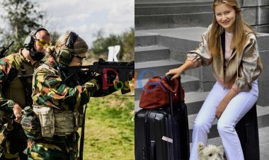 इस देश की रानी ले रही हैं मिलिट्री ट्रेनिंग, वायरल हो रही तस्वीरें, जानिए कौन हैं वो