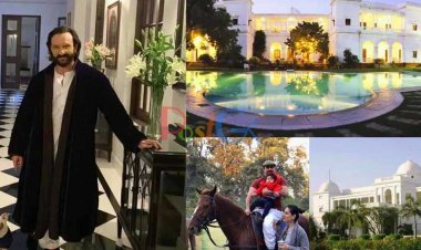 शानदार है नवाब सैफ का पटौदी पैलेस, बहुत लकी हैं करीना! 15 तस्वीरें