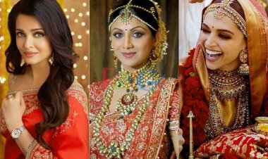 बॉलीवुड ऐक्ट्रेस क्यूँ करती हैं शादी के कपड़ों पर करोड़ों खर्च ??