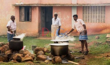 इस गांव में पुरुष अपना खाना खुद बनाते हैं, यह परंपरा 500 साल से चली आ रही है।