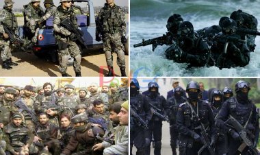 दुनिया के 5 सबसे घातक कमांडो सैनिक टुकड़ियों , जिनके नाम से ही दुश्‍मन कांप जाते हैं!