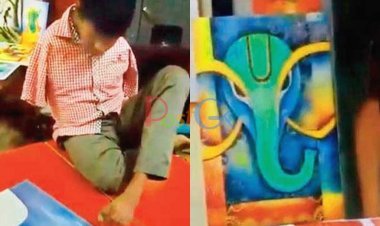 जन्म से हाथ नहीं,सुन भी नहीं सकता ,फिर भी पैरो से बनाता है खूबसूरत तस्वीर, पढकर आप भी बन जाएंगे दीवाने