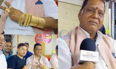 आधा किलो सोना पहने ये शख्स बेच रहा है कुल्फी, सीएम से लेकर सेलिब्रिटी भी खाने आते हैं, देखें तस्वीरें