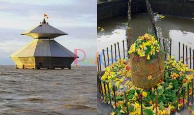 गुजरात का यह मंदिर दिन में 2 बार समुद्र में डूबा रहता है, जानिए क्या है इसके पीछे का कल्पित कथा।