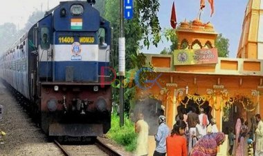 एक ऐसा मंदिर से करीब जहां ट्रेन आते ही धीमी हो जाती है
