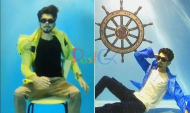 पानी के अंदर डांस करने वाले ये हैं भारत के पहले अंडरवाटर डांसर, देखें वीडियो