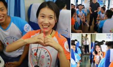 यह 'लव परस्यूट ट्रेन' चीन में कुंवारे लोगों के लिए चलती है! पार्टनर खोजने का नया प्रयोग!