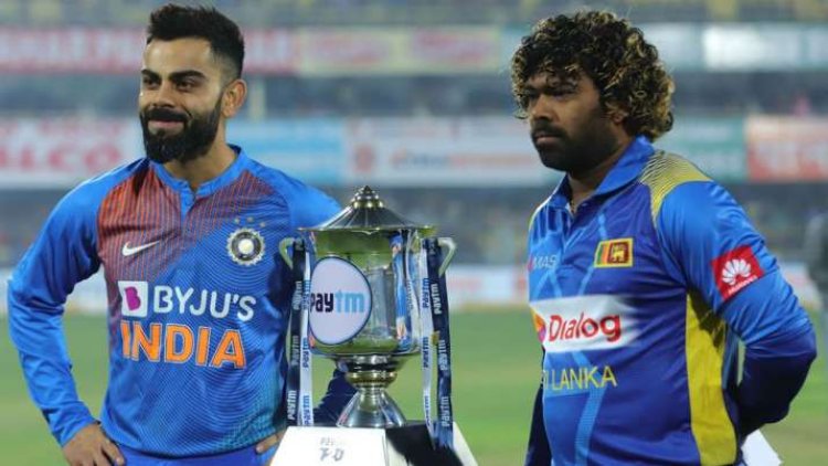भारत श्रीलंका मैच का शेड्यूल जारी 13 तारीख से होगी पेली मैच जाने पुरे शेड्यूल के बारे में