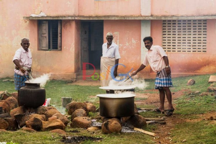 इस गांव में पुरुष अपना खाना खुद बनाते हैं, यह परंपरा 500 साल से चली आ रही है।