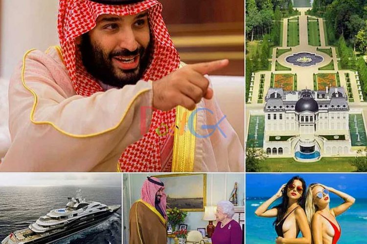 सऊदी अरबपति राजा ने 1 महीने के लिए लगभग 150 विदेशी सुंदरियों के साथ पूरे द्वीप को किराए पर लिया और फिर