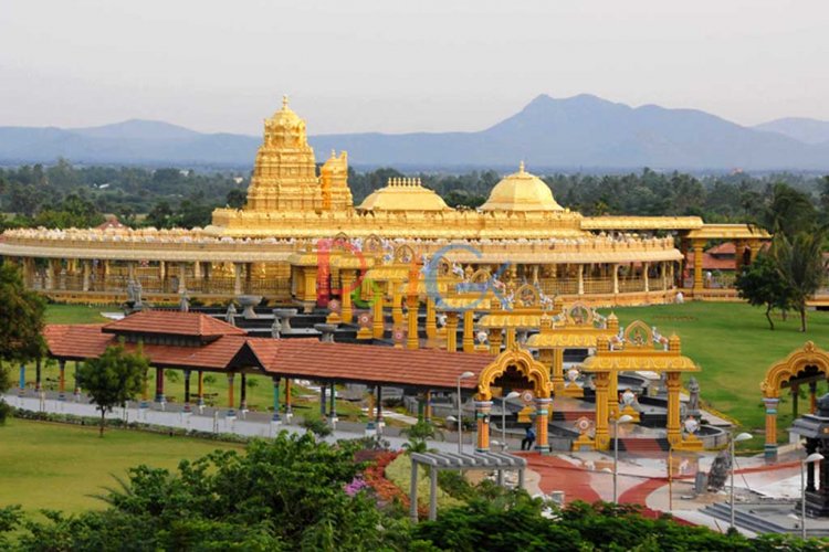 धरती पर जन्नत है सोने का ये मंदिर, 1500 किलो सोने से बना ये मंदिर अंदर से दिखता है कुछ !!