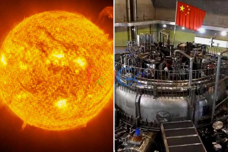चीन ने बनाया "कृत्रिम सूरज" असली सूरज से 10 गुना ज्यादा ताकतवर, तापमान 180 मिलियन डिग्री सेल्सियस