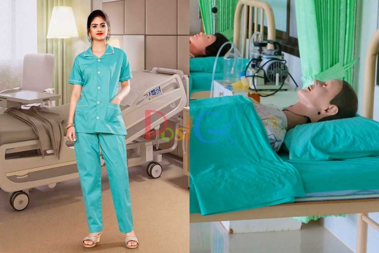 जानिए अस्पताल के पर्दो से लेकर डॉक्टर और कर्मचारियों के कपडे हरे क्यों है जाने उसका कारण