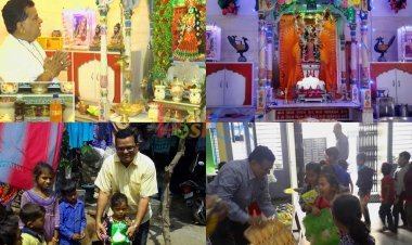 गुजरात के इस मंदिर में कभी भी दान नहीं लिया जाता है, विधवा माताओं को खाना खिला के भेट दिया जाता है