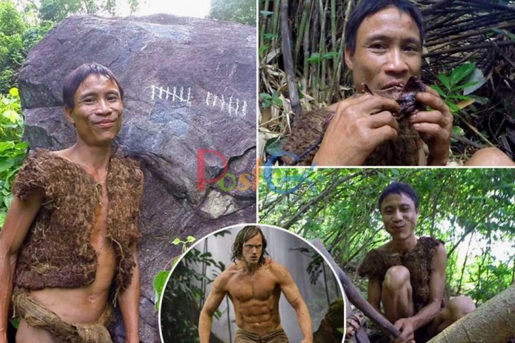 ये है असली टार्जन, जो पिछले 41 सालों से जंगल में रह रहा है, इस आदमी को भी नहीं पता था औरत क्या होती है, देखें तस्वीरें