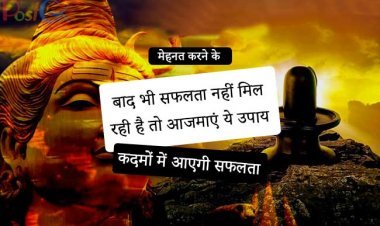 मेहनत करने के बाद भी सफलता नहीं मिल रही है तो आजमाएं ये उपाय, आपके कदमों में आएगी सफलता