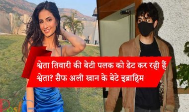 श्वेता तिवारी की बेटी पलक को डेट कर रही हैं श्वेता? सैफ अली खान के बेटे इब्राहिम,