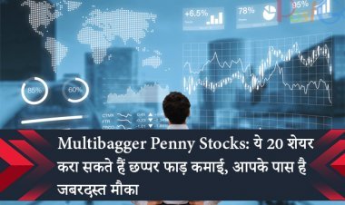 Multibagger Penny Stocks: ये 20 शेयर करा सकते हैं छप्पर फाड़ कमाई, आपके पास है जबरदस्त मौका