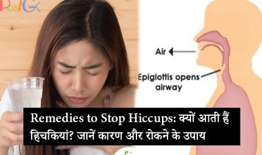 Remedies to Stop Hiccups: क्यों आती हैं हिचकियां? जानें कारण और रोकने के उपाय