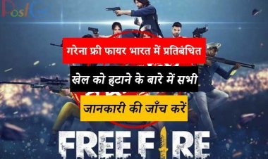 गरेना फ्री फायर भारत में प्रतिबंधित: खेल को हटाने के बारे में सभी जानकारी की जाँच करें