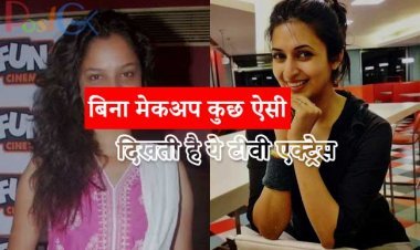 बिना मेकअप कुछ ऐसी  दिखती है ये टीवी एक्ट्रेस, संख्या 3 को देखकर आपकी आंखें बड़ी हो जायँगी